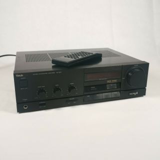 Technics Su - X911 | Stereo Integrated Amplifier | Vintage Hi - Fi Audio Separates