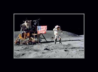Nasa Apollo 11 Moon Landing Mission 8x10 Photo 1969