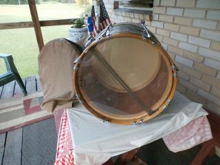 Vintage Slingerland Snare Drum 14 1/2 By 12