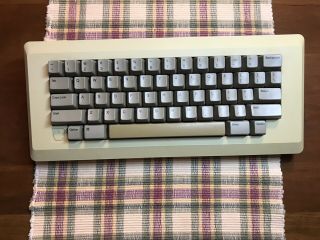 Vintage Apple Macintosh Mac Plus M0110 Keyboard Alps Keys