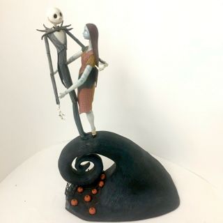 Neca Nightmare Before Christmas " Spiral Hill " Box Set,  Jack And Sally Figures