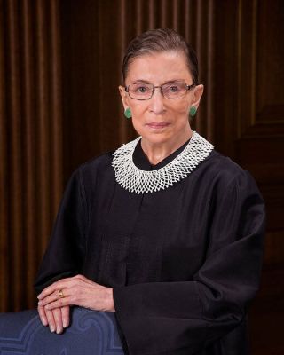 Supreme Court Justice Ruth Bader Ginsburg 8x10 Silver Halide Photo Print