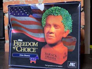 Chia Barack Obama - Freedom Of Choice Open Box -