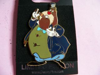 Alice In Wonderland Walrus With Cigar Disney Pin From Framed Set ? 56477 Le1000
