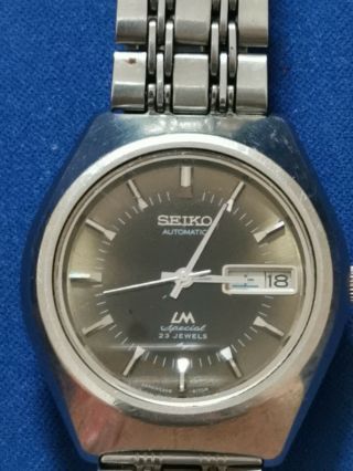 Seiko Vintage Jdm Lm Special Automatic Watch 23 Jewels 5206 - 6140 1973