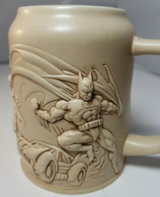 Batman Six Flags Vintage Coffee Mug Vintage / Beer Mug