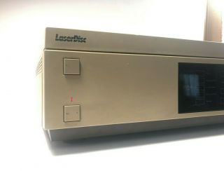 Vintage Pioneer Ld - 660 Laserdisc Player Very,  &