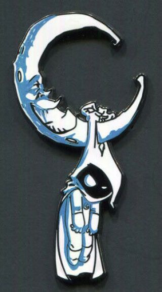 Marvel Sdcc 2016 Moon Knight Chase Skottie Young Mystery Pin