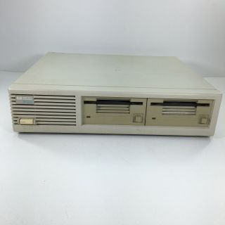 Vtg Hewlett Packard 9122 Dual Disk Drive