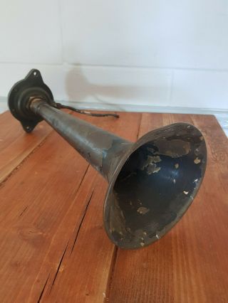 Vintage Brass Train Horn Order Made By Desilux London