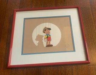 The Walt Disney Company “pinocchio” Limited Edition Serigraph Cel