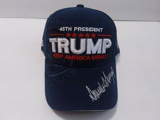 Maga President Donald Trump Keep America Great Hat Navy Blue Cap.