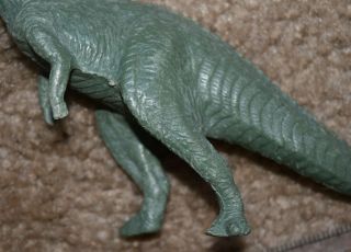 Megalosaurus - plastic dinosaur - British Museum of Natural History - 1974 2