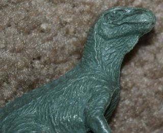 Megalosaurus - plastic dinosaur - British Museum of Natural History - 1974 3