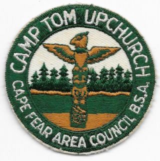1950s White Camp Tom Upchurch Cape Fear Area Council Boy Scouts Of America