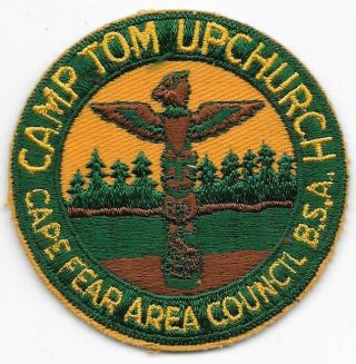1950s Orange Camp Tom Upchurch Cape Fear Area Council Boy Scouts Of America Bsa