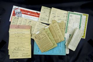 Boy Scouts - Cards & Paper Memorabilia From A Scout In The 1930 
