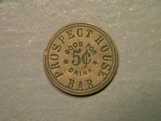 Vintage Unlisted Iowa Ia Good For Trade Token