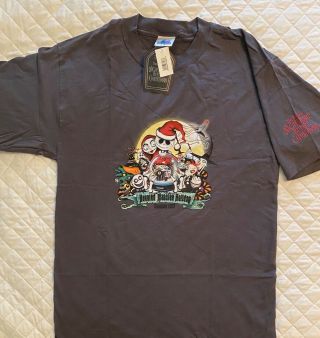 Htf Disneyland 2003 Haunted Mansion Holiday Event,  Short Sleeve Large T - Shirt