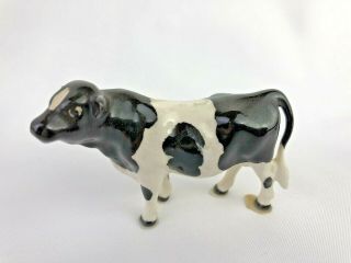 Hagen - Renaker Miniature Holstein Bull Cow 292