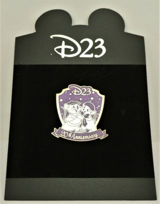 Disney D23 Exclusive - The Rescuers Down Under 20th Anniversary Pin Miss Bianca
