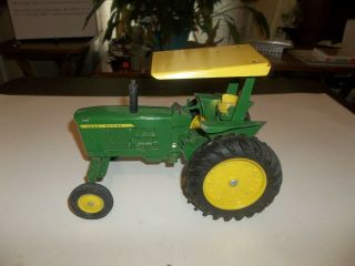 Vintage 1/16 John Deere 3020 Rops Farm Toy Tractor Ertl Diecast 4020