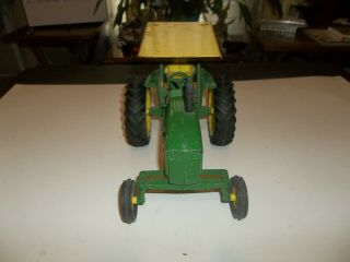 Vintage 1/16 John Deere 3020 Rops Farm Toy Tractor Ertl Diecast 4020 2