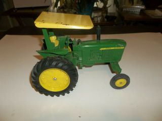 Vintage 1/16 John Deere 3020 Rops Farm Toy Tractor Ertl Diecast 4020 3