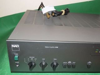 NAD Electronics 3130 Stereo Amplifier AMP Grey Vintage Phono Quality Unit FAULTY 2