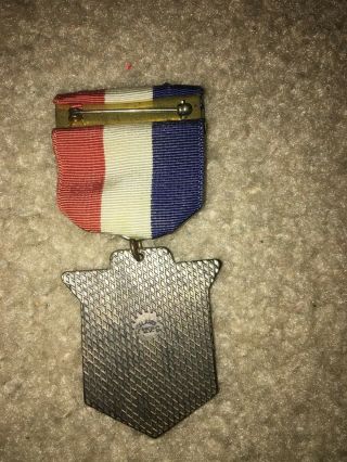 Boy Scout BSA Larry L Ayers 1937 1954 Indiana Uniform Ribbon Award Trail Medal 2