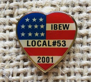 2001 Ibew Local 53 Kansas City Mo Convention Pin