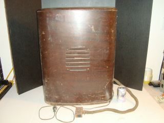 Vintage Hammond Solovox Tone Cabinet Speaker Model K