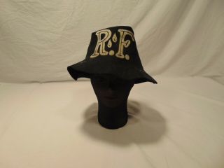 Vintage Official Rat Fink Ed Roth Rf Hillbilly Crush Hat Crash Helmet Hat Evc