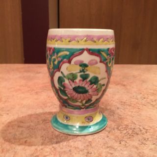 VINTAGE CHINESE CHING DYNASTY EXPORT PORCELAIN PIECE 3