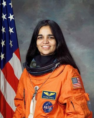 Sts - 107 Astronaut Kalpana Chawla 8x10 Silver Halide Photo Print