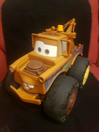 Disney Pixar Cars 3 Tow Mater Max Tow Truck 2014 Jakks No Chain