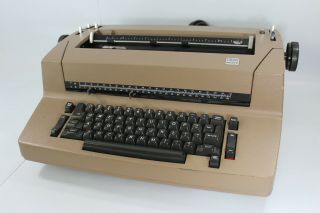 Vintage Ibm Selectric Ii Typewriter Correcting Great