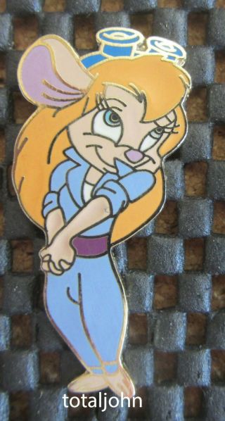 Disney Gadget From Frame Set “cheddar To The Rescue” Pin