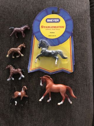 Breyer Stablemates And Mini Whinnies Assorted Horse Figures & Others