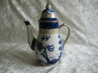 Vintage Booths Silicon China Real Old Willow Coffee/teapot
