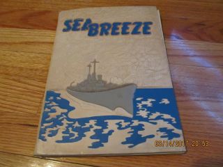 June 1946 The Sea Breeze Naval Reserve Officers & V - 12 Units Purdue U Yearbook