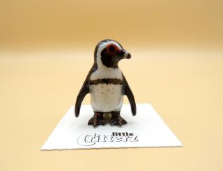 Little Critterz African Penguin " Simon " Porcelain Figurine Lc212