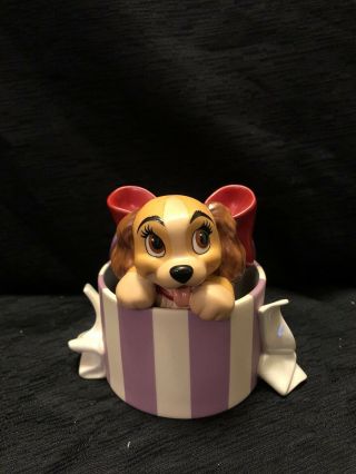 Walt Disney Collectors Society Membership Lady And The Tramp Sculpture