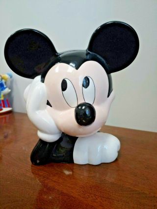 Daydreaming - Mickey Mouse Treasure Craft Cookie Jar