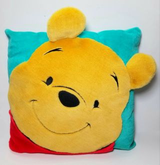 Disney Winnie The Pooh Plush Pillow Vtg Collectable