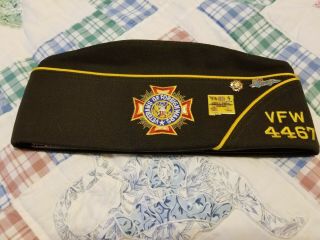 Veterans Of Foreign Wars Post Sr.  Vice Commander Hat Vfw 1987 - 88 Mexico