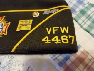 Veterans of Foreign Wars Post Sr.  Vice Commander Hat VFW 1987 - 88 Mexico 3