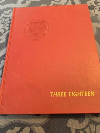 Harvard University The Class Of 1954,  The Redbook