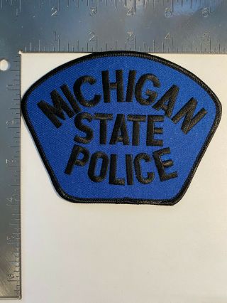 Michigan State Police Patch