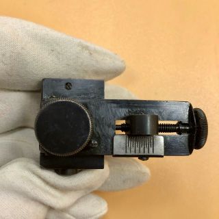 Vintage Lyman No 57 FN Micrometer Windgauge Receiver Sight,  Gently 2